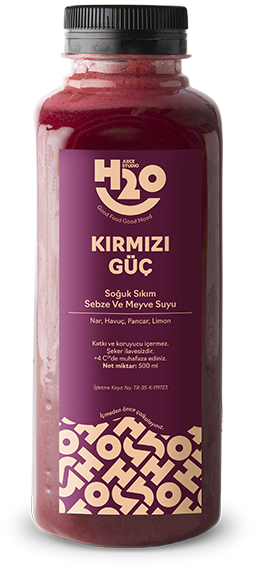 Soğuk Sıkım Meyve & Sebze Suyu