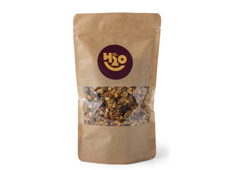 Yaban Mersinli Glutensiz Yulaf Granola