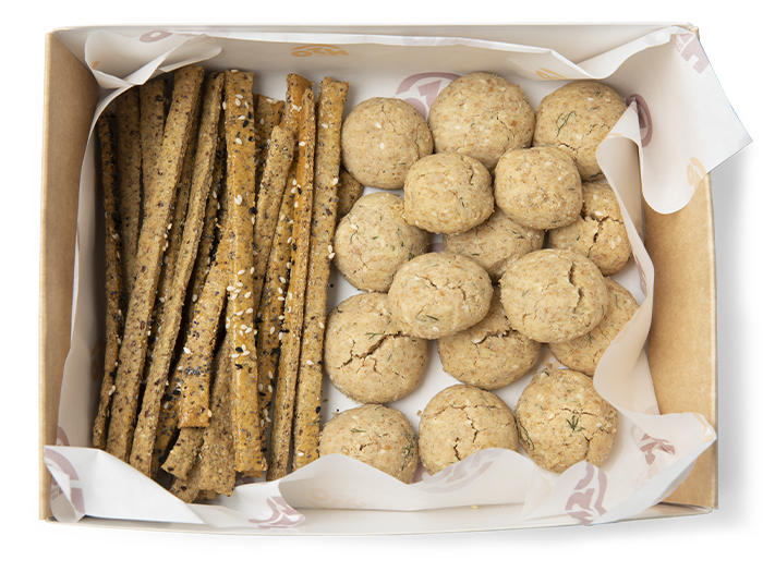 Deniz Tuzlu Atıştırmalık Paketi 500gr